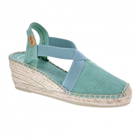 Alpargatas Toni Pons zapatos Mujer modelo Ter Verde 