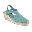 Alpargatas Toni Pons zapatos Mujer modelo Ter Verde 