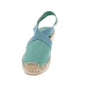 Alpargatas Toni Pons zapatos Mujer modelo Ter Verde 