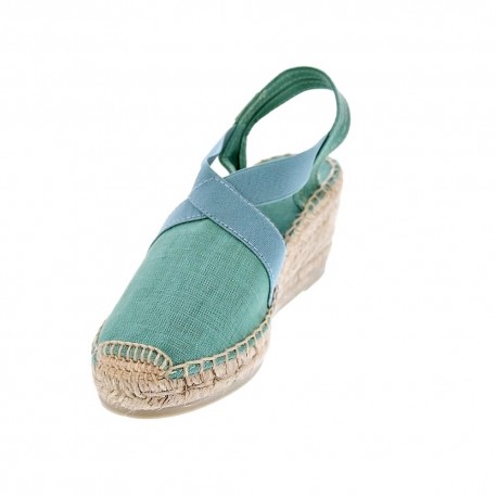 Alpargatas Toni Pons zapatos Mujer modelo Ter Verde 