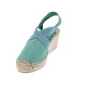 Alpargatas Toni Pons zapatos Mujer modelo Ter Verde 