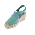 Alpargatas Toni Pons zapatos Mujer modelo Ter Verde 