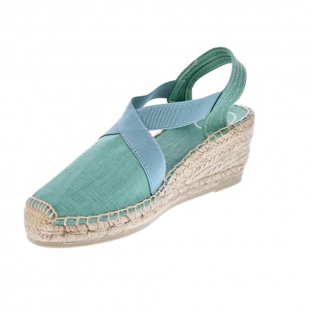 Alpargatas Toni Pons zapatos Mujer modelo Ter Verde 