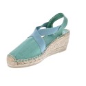 Alpargatas Toni Pons zapatos Mujer modelo Ter Verde 