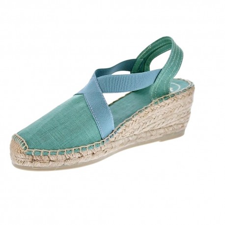 Alpargatas Toni Pons zapatos Mujer modelo Ter Verde 