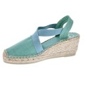 Alpargatas Toni Pons zapatos Mujer modelo Ter Verde 