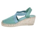 Alpargatas Toni Pons zapatos Mujer modelo Ter Verde 