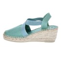 Alpargatas Toni Pons zapatos Mujer modelo Ter Verde 