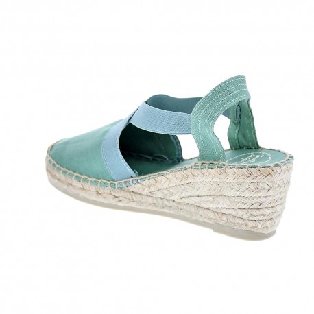 Alpargatas Toni Pons zapatos Mujer modelo Ter Verde 