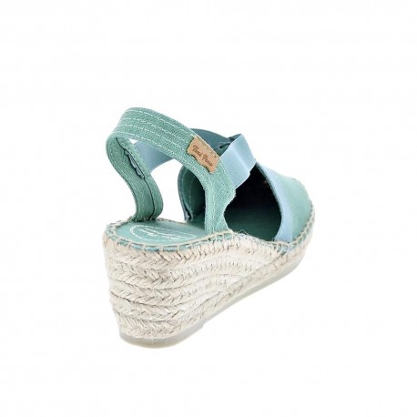 Alpargatas Toni Pons zapatos Mujer modelo Ter Verde 