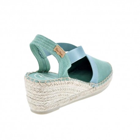 Alpargatas Toni Pons zapatos Mujer modelo Ter Verde 