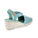 Alpargatas Toni Pons zapatos Mujer modelo Ter Verde 