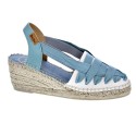 Alpargatas Toni Pons zapatos Mujer modelo Tracy Azul 
