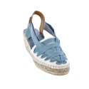 Alpargatas Toni Pons zapatos Mujer modelo Tracy Azul 