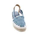 Alpargatas Toni Pons zapatos Mujer modelo Tracy Azul 