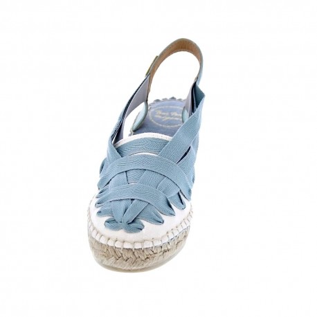 Alpargatas Toni Pons zapatos Mujer modelo Tracy Azul 