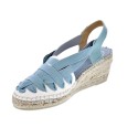 Alpargatas Toni Pons zapatos Mujer modelo Tracy Azul 