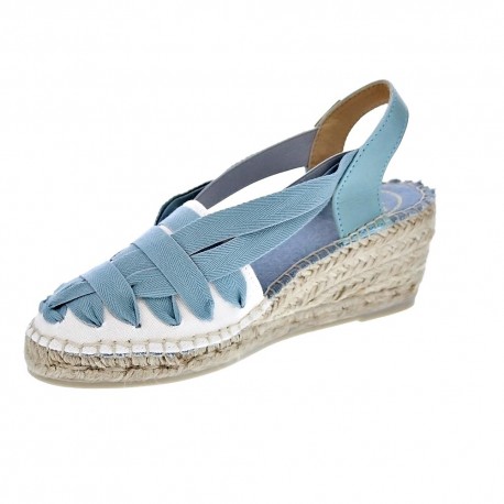 Alpargatas Toni Pons zapatos Mujer modelo Tracy Azul 