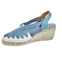 Alpargatas Toni Pons zapatos Mujer modelo Tracy Azul 