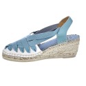 Alpargatas Toni Pons zapatos Mujer modelo Tracy Azul 