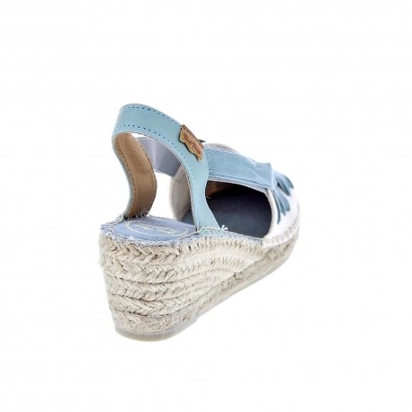 Alpargatas Toni Pons zapatos Mujer modelo Tracy Azul 