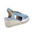 Alpargatas Toni Pons zapatos Mujer modelo Tracy Azul 