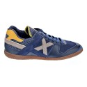 Zapatillas Munich zapatos Hombre modelo Goal 1559 Azul 