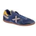 Zapatillas Munich zapatos Hombre modelo Goal 1559 Azul 