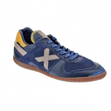 Zapatillas Munich zapatos Hombre modelo Goal 1559 Azul 