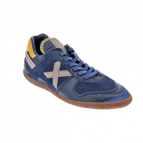 Zapatillas Munich zapatos Hombre modelo Goal 1559 Azul 