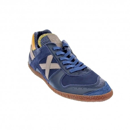 Zapatillas Munich zapatos Hombre modelo Goal 1559 Azul 