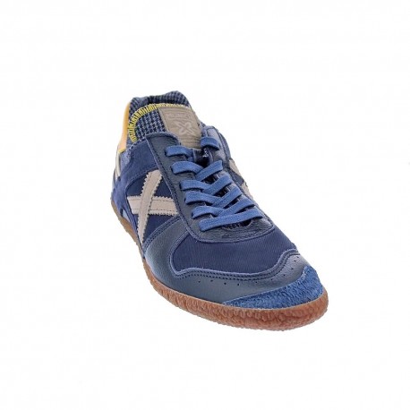Zapatillas Munich zapatos Hombre modelo Goal 1559 Azul 