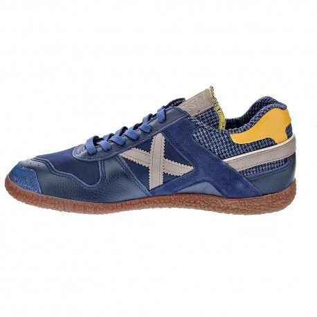Zapatillas Munich zapatos Hombre modelo Goal 1559 Azul 