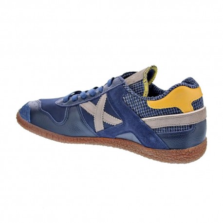 Zapatillas Munich zapatos Hombre modelo Goal 1559 Azul 