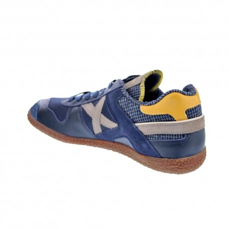 Zapatillas Munich zapatos Hombre modelo Goal 1559 Azul 