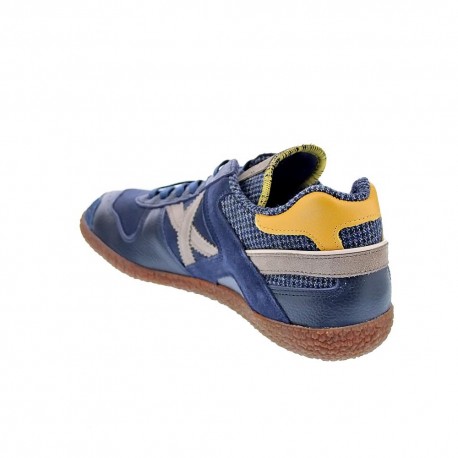 Zapatillas Munich zapatos Hombre modelo Goal 1559 Azul 