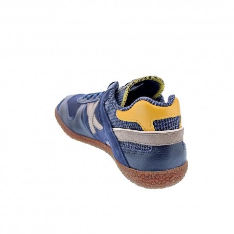 Zapatillas Munich zapatos Hombre modelo Goal 1559 Azul 