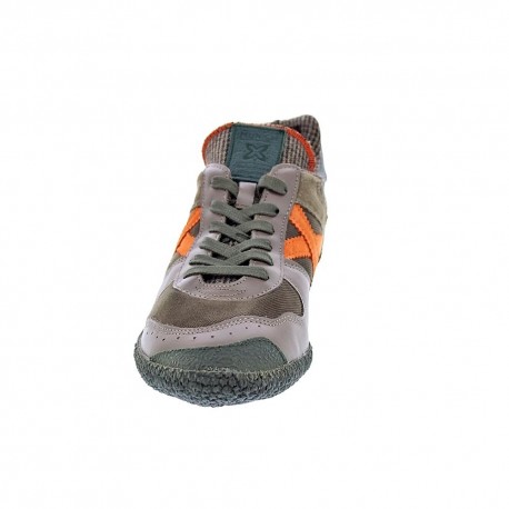 Zapatillas Munich zapatos Hombre modelo Goal 1560. Marrón 