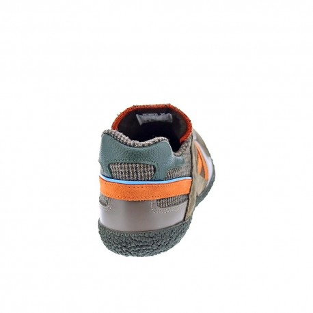 Zapatillas Munich zapatos Hombre modelo Goal 1560. Marrón 