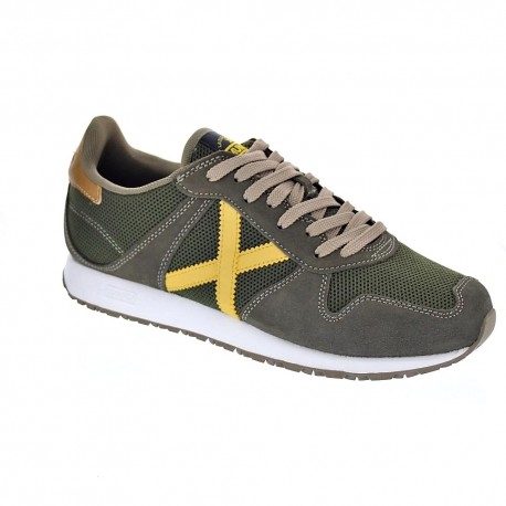 Zapatillas Munich zapatos Hombre modelo Massana 84 Gris 