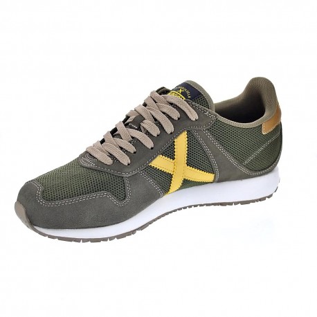 Zapatillas Munich zapatos Hombre modelo Massana 84 Gris 