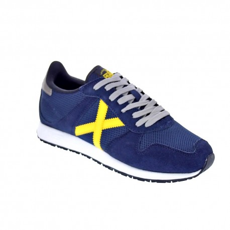 Zapatillas Munich zapatos Hombre modelo Massana 86 Azul 