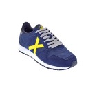 Zapatillas Munich zapatos Hombre modelo Massana 86 Azul 