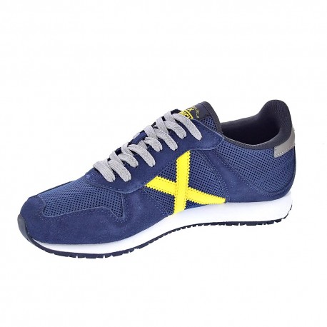 Zapatillas Munich zapatos Hombre modelo Massana 86 Azul 