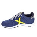 Zapatillas Munich zapatos Hombre modelo Massana 86 Azul 