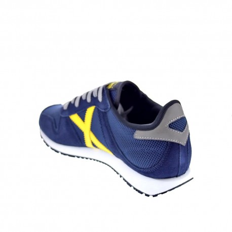 Zapatillas Munich zapatos Hombre modelo Massana 86 Azul 
