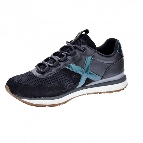 Zapatillas Munich zapatos Mujer modelo Sunset 31 Negro 