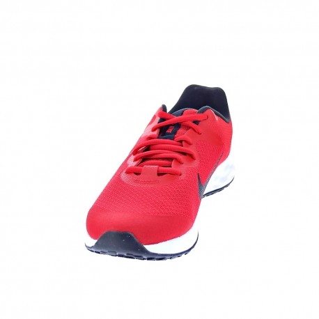 Zapatillas Nike zapatos Niño modelo Revolution 6 Rojo 