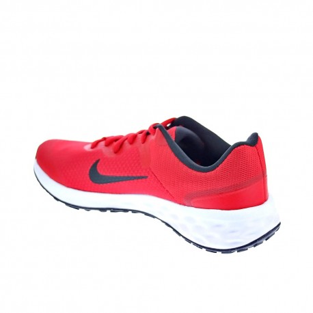 Zapatillas Nike zapatos Niño modelo Revolution 6 Rojo 