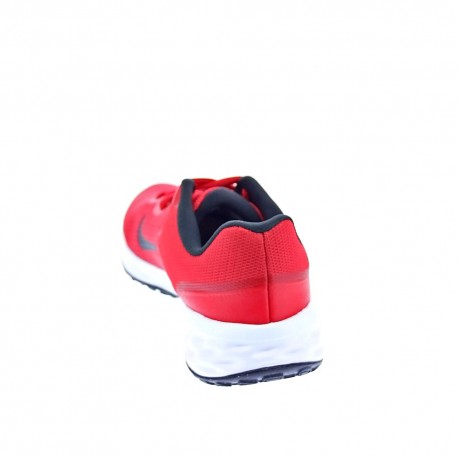 Zapatillas Nike zapatos Niño modelo Revolution 6 Rojo 